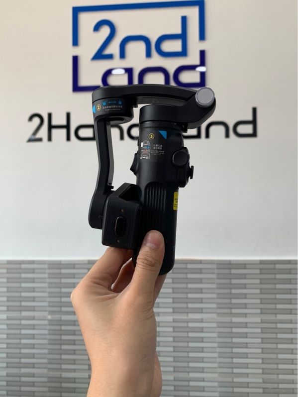 Gimbal chống rung 3 trục TOKQI M02 - Màu đen - Ngoại hình: 98% - Fullbox