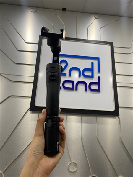 Gimbal chống rung Feiyu Vlog Pocket - Màu đen - Ngoại hình: 98% - Kèm tripod