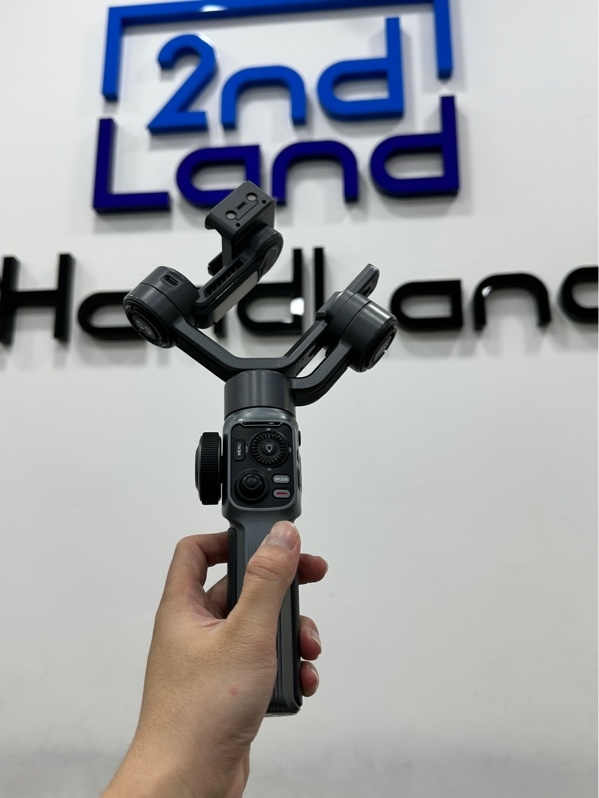 Gimbal chống rung Zhiyun Smooth 5S - Màu đen - Ngoại hình 98% - Kèm box + Tripod + Dây sạc