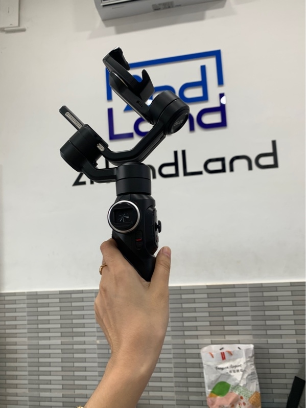 Gimbal điện thoại AOCHUAN SMART S2 - Màu đen - Ngoại hình: 98% - Kèm box