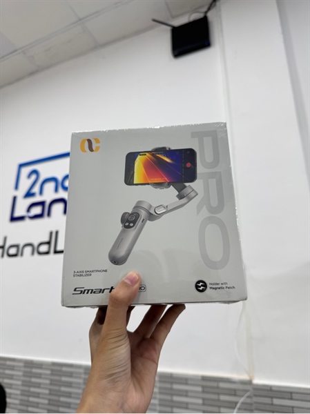 Gimbal điện thoại AoChuan Smart X Pro - Màu xám - Newseal