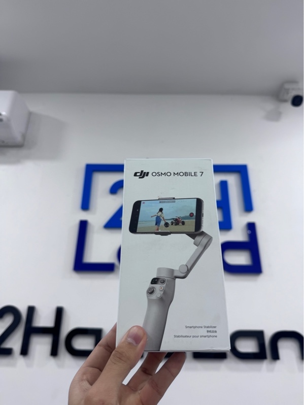 Gimbal điện thoại DJI Osmo Mobile 7 - Màu xám - Newseal