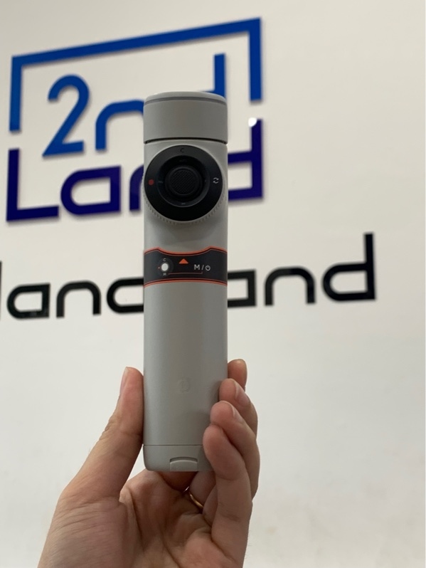 Gimbal điện thoại Insta360 Flow 2 Pro - Màu trắng - Ngoại hình: 98% - Còn bảo hành hãng - Fullbox