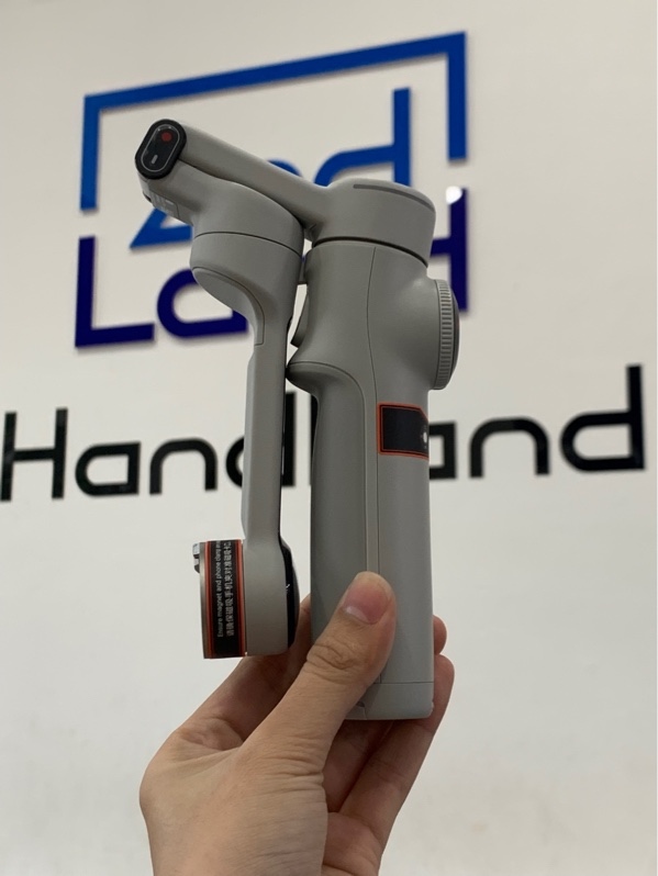 Gimbal điện thoại Insta360 Flow 2 Pro - Màu trắng - Ngoại hình: 98% - Còn bảo hành hãng - Fullbox