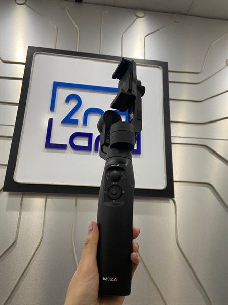 Gimbal điện thoại Moza Mini - Màu đen - Ngoại hình: 98% - Kèm hộp + sạc