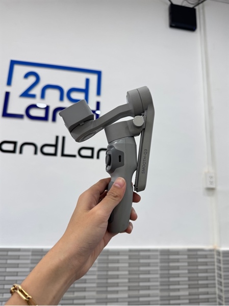 Gimbal điện thoại Zhiyun Smooth Q3 - Màu xám - Ngoại hình 97% - Body, kèm tripod
