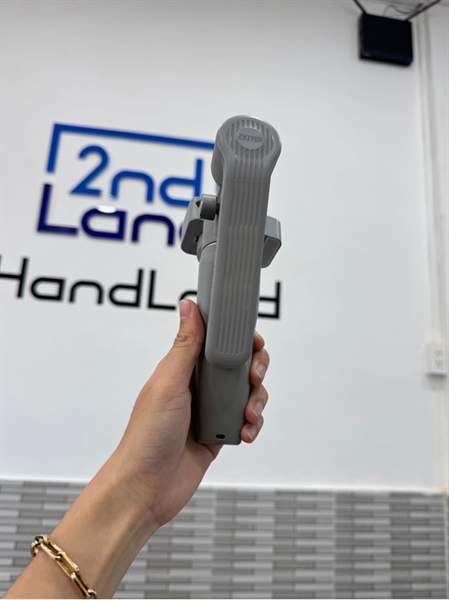 Gimbal điện thoại Zhiyun Smooth Q3 - Màu xám - Ngoại hình 97% - Body, kèm tripod 1