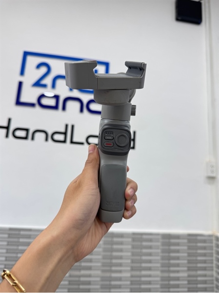 Gimbal điện thoại Zhiyun Smooth Q3 - Màu xám - Ngoại hình 97% - Body, kèm tripod 2