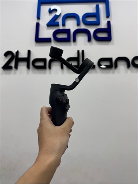 Gimbal DJI OM 6 - Màu đen - Ngoại hình 98 - Kèm tripod + Túi đựng 1