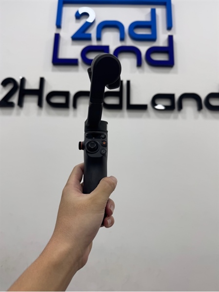 Gimbal DJI OM 6 - Màu đen - Ngoại hình 98 - Kèm tripod + Túi đựng 2