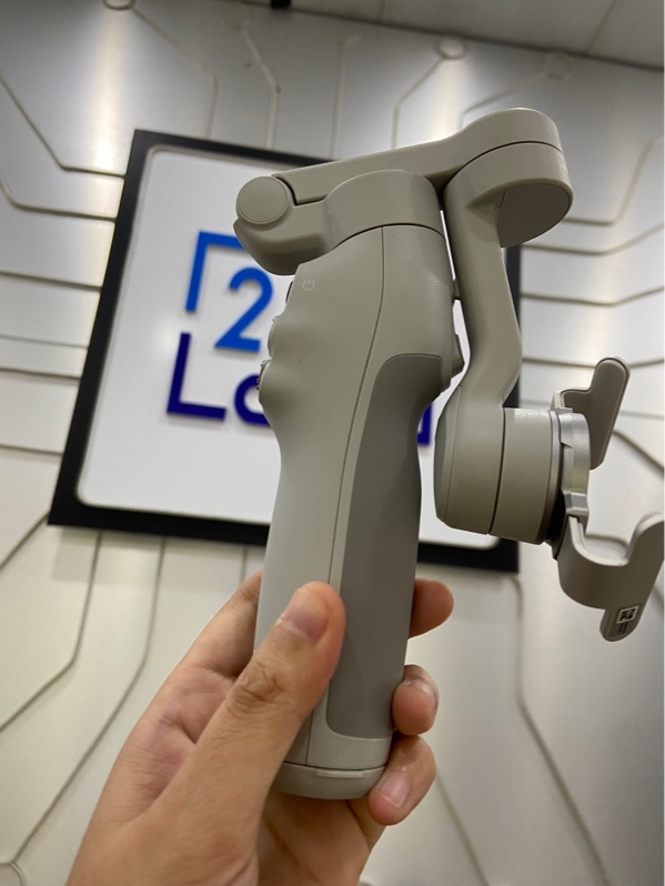 Gimbal DJI OM 7 - Màu xám - Ngoại hình: 98% - Kèm túi