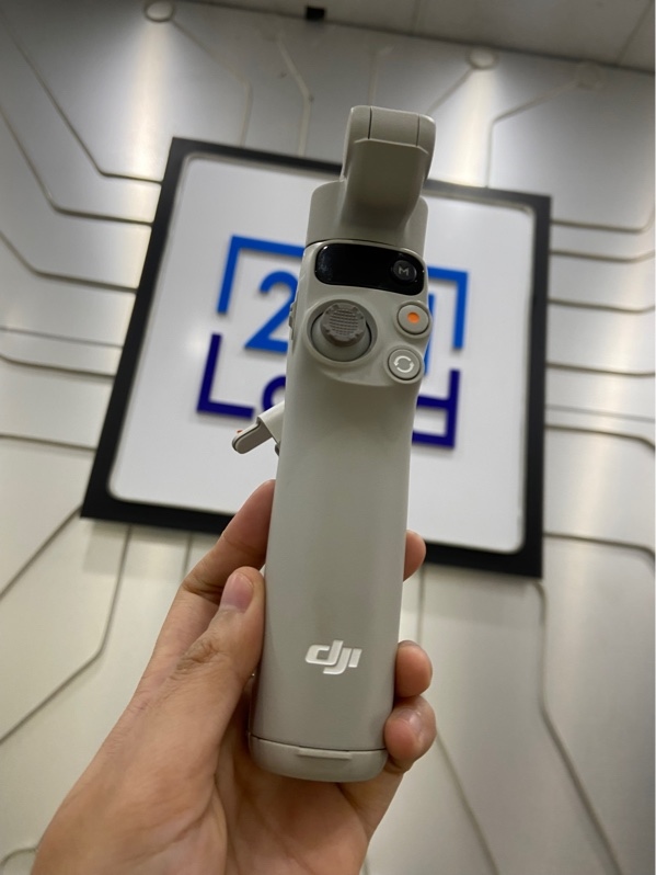 Gimbal DJI OM 7 - Màu xám - Ngoại hình: 98% - Kèm túi