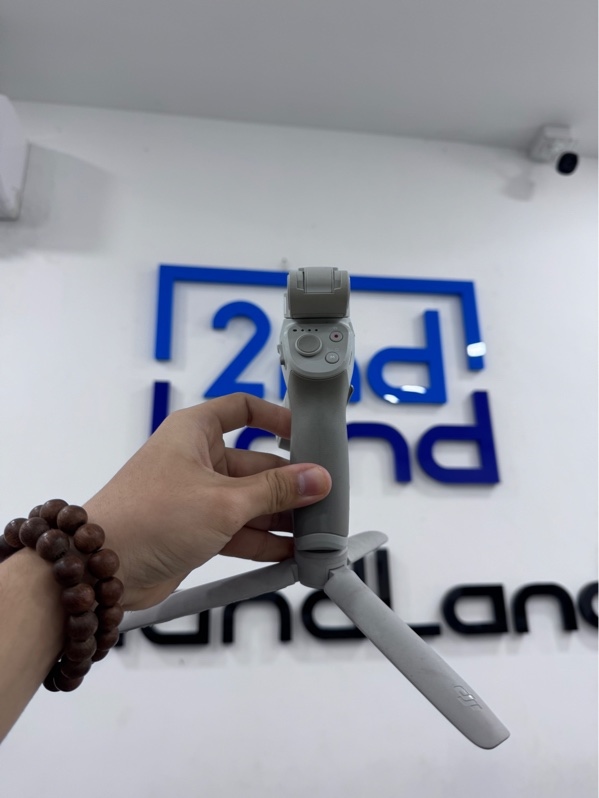 Gimbal DJI OM4 SE - Màu xám - Ngoại hình 97% - Ố vàng, thiếu 1 dây đeo - Kèm box