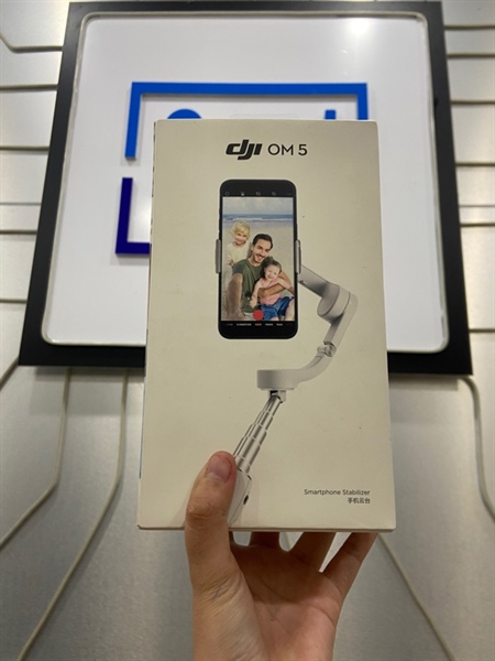 Gimbal DJI Om5 - Màu xám - Ngoại hình: 98% - FullBox + túi 3