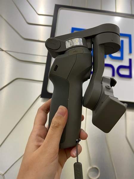 Gimbal DJI Osmo 3 - Màu xám - Ngoại hình: 97% - Body