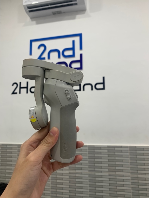 Gimbal DJI Osmo 4 SE - Màu xám - Ngoại hình: 98% - Box
