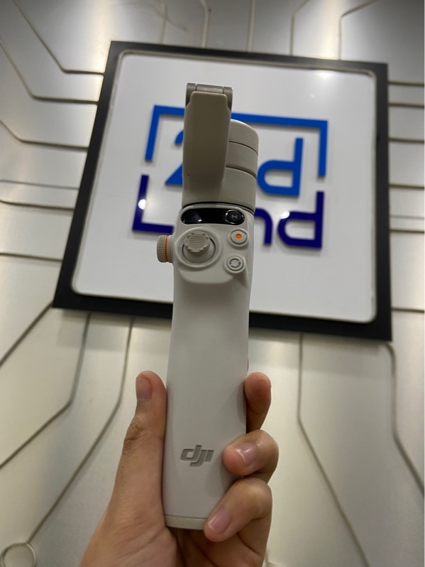 Gimbal DJI Osmo 6 - Màu bạc - Ngoại hình: 97% - FullBox