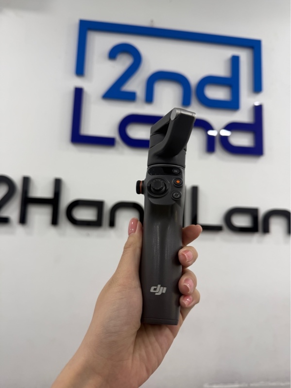 Gimbal DJI Osmo 6 - Màu đen - Ngoại hình: 98% - Hư pin , không lên nguồn - Body - KHÔNG BẢO HÀNH