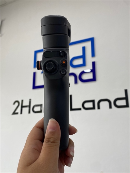 Gimbal DJI osmo 6 - Màu đen - Ngoại hình 98% - Tripod - Kèm sạc, kèm túi