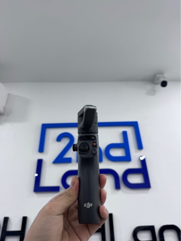 Gimbal DJI Osmo 6 - Màu xám - Ngoại hình 97,5% - Trầy nhẹ - Kèm box, đầu gắn điện thoại, tripod, túi đựng
