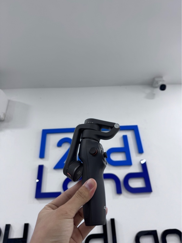 Gimbal DJI Osmo 6 - Màu xám - Ngoại hình 97,5% - Trầy nhẹ - Kèm box, đầu gắn điện thoại, tripod, túi đựng