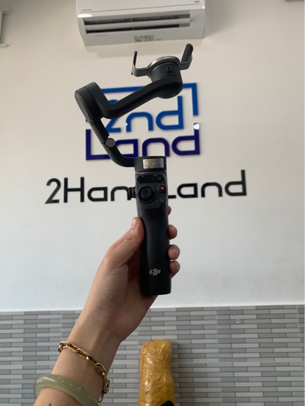 Gimbal DJI Osmo 6 Mobile - Màu xam - Ngoại hình: 97% - Trầy body - Body