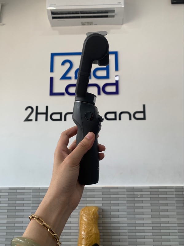 Gimbal DJI Osmo 6 Mobile - Màu xam - Ngoại hình: 97% - Trầy body - Body
