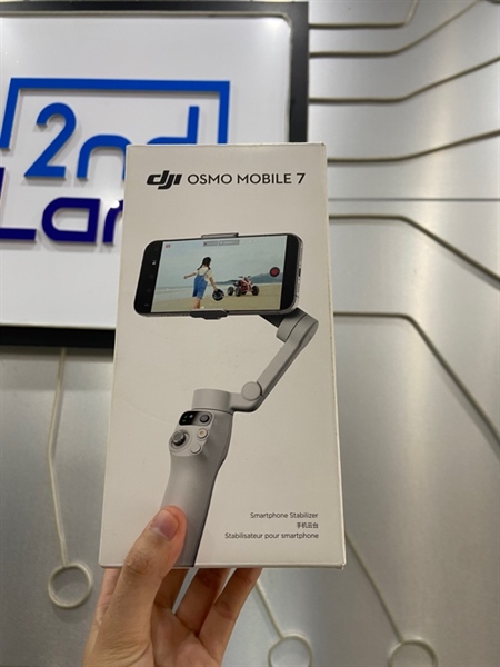 Gimbal DJI Osmo 7 - Màu xám - Ngoại hình: 97% - FullBox 3