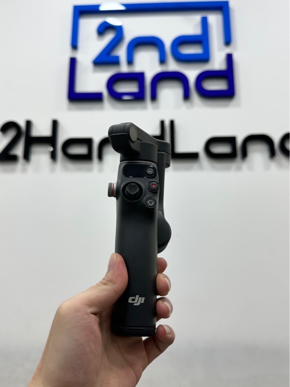 Gimbal DJI Osmo 7P - Màu đen - Ngoại hình 97% - Kèm túi + Dây sạc + Module đa chức năng