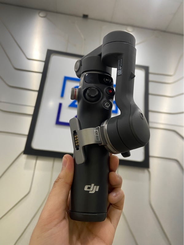 Gimbal DJI Osmo 7P - Màu xám - Ngoại hình: 97.5% - Kèm kẹp điện thoại + mô đun + túi