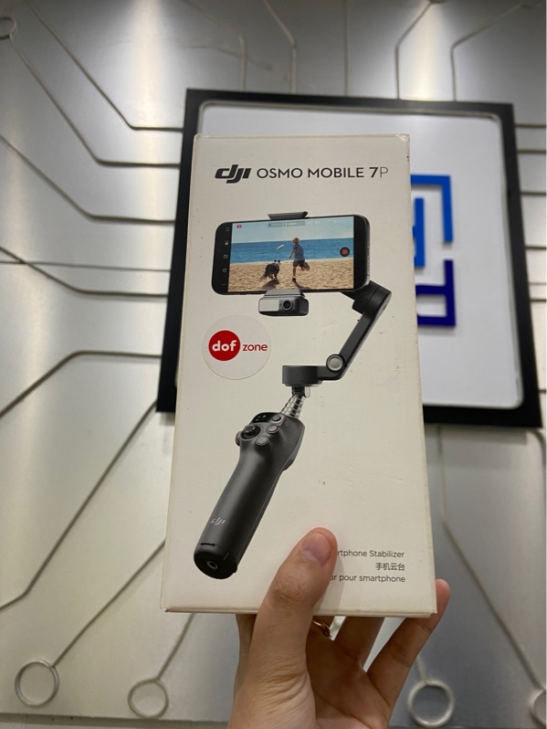 Gimbal DJI Osmo 7P - Màu xám - Ngoại hình: 97% - Kèm box + túi đựng + module