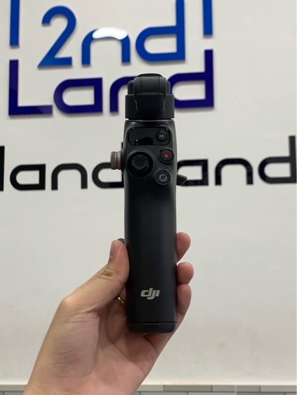 Gimbal DJI osmo 7p - Màu xám - Ngoại hình: 98% - Body