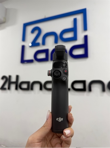 Gimbal DJI Osmo 8 - Màu xám - Ngoại hình 98% - FullBox - Còn BH hãng 11/11/2026 1