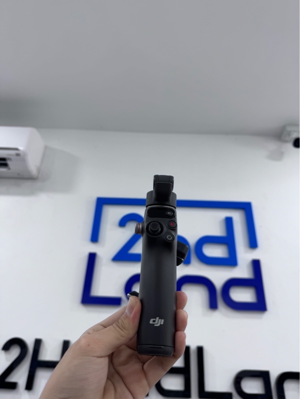 Gimbal DJI osmo 8 - Màu xám - Ngoại hình 98% - Thiếu túi đựng - Kèm box, 1 dây c-c