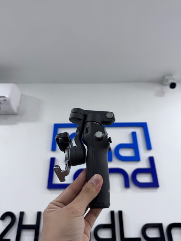 Gimbal DJI osmo 8 - Màu xám - Ngoại hình 98% - Thiếu túi đựng - Kèm box, 1 dây c-c