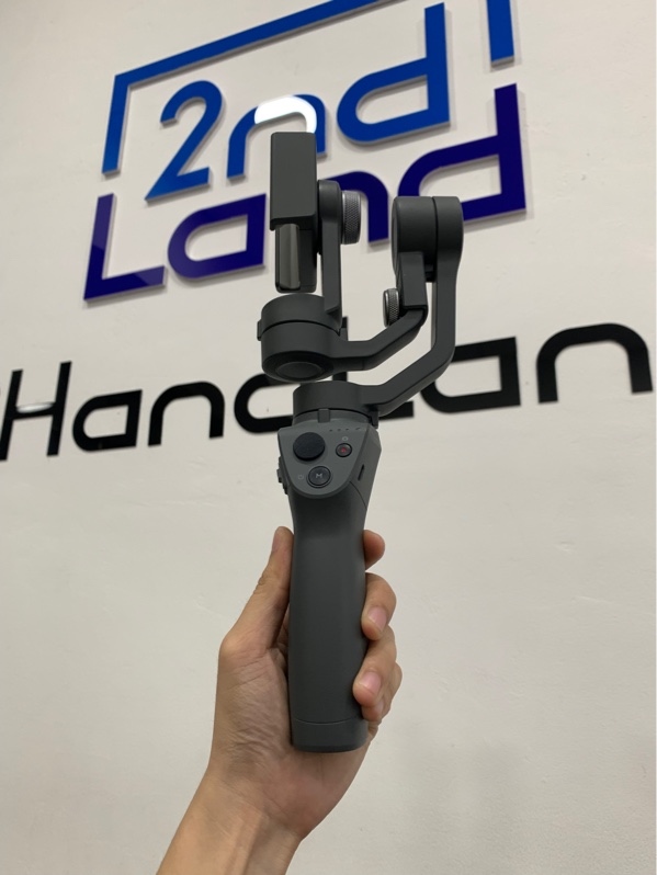 Gimbal DJI Osmo Mobile 2 - Màu xám - Ngoại hình: 98% - Thiếu tripod - Kèm hộp