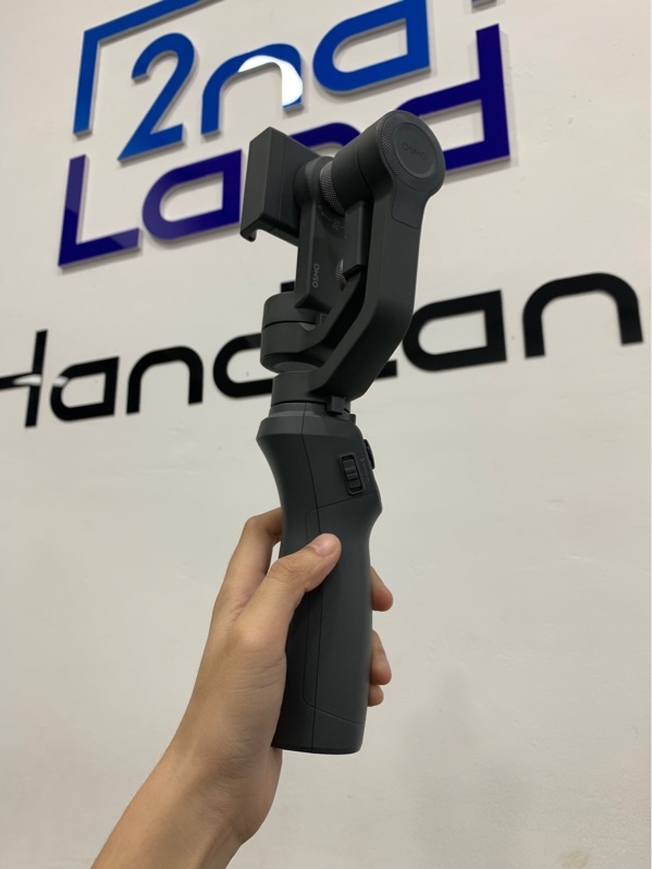 Gimbal DJI Osmo Mobile 2 - Màu xám - Ngoại hình: 98% - Thiếu tripod - Kèm hộp