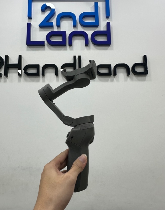 Gimbal DJI Osmo Mobile 3 - Màu xám - Ngoại hình 97% - Body (thiếu trickpod )