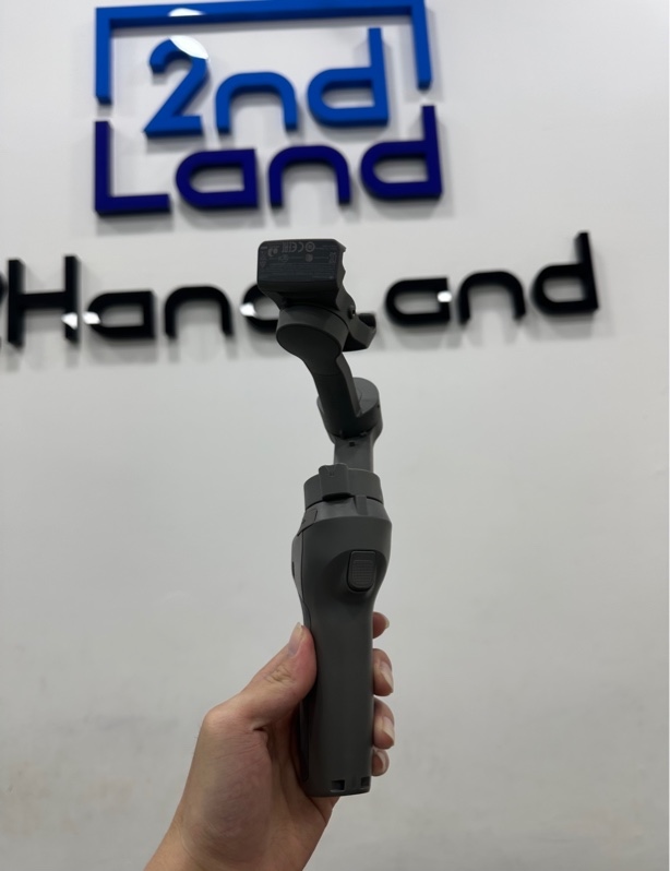 Gimbal DJI Osmo Mobile 3 - Màu xám - Ngoại hình 97% - Body (thiếu trickpod )