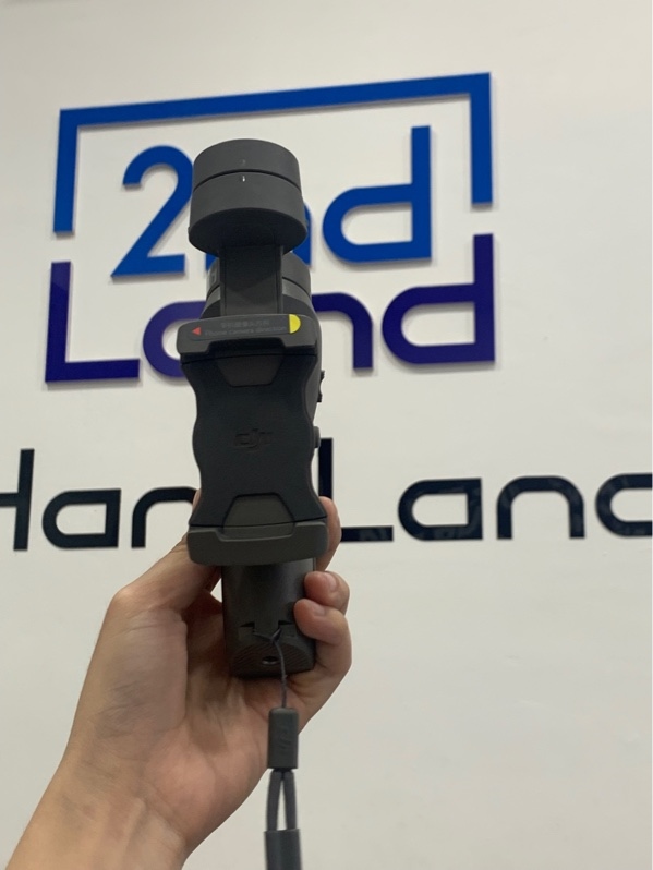 Gimbal DJI osmo mobile 3 - Màu xám - Ngoại hình: 97% - Trầy, thiếu tripod - Kèm túi