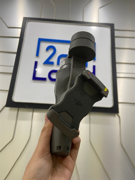 Gimbal DJI Osmo Mobile 3 - Màu xám - Ngoại hình: 98% - Tay cầm trầy - Body 1