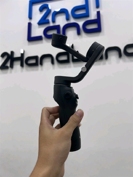 Gimbal DJI OSMO Mobile 6 - Màu đen - Ngoại hình 98% - Kèm túi đựng + Chân đứng + Dây kết nối