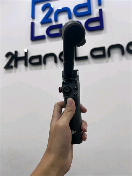 Gimbal DJI OSMO Mobile 6 - Màu đen - Ngoại hình 98% - Kèm túi đựng + Chân đứng + Dây kết nối 1