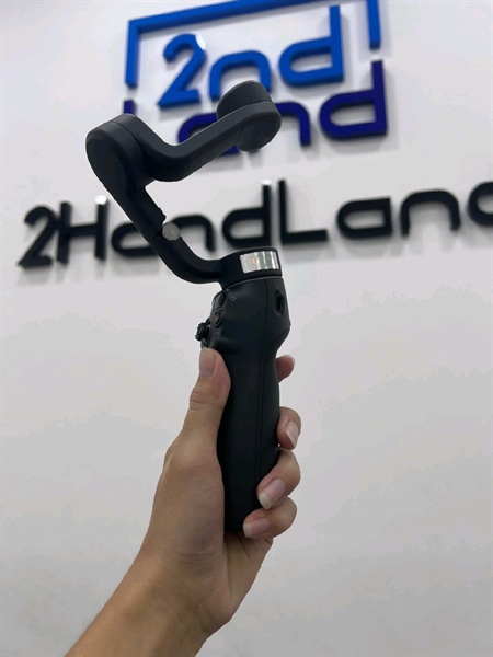 Gimbal DJI OSMO Mobile 6 - Màu đen - Ngoại hình 98% - Kèm túi đựng + Chân đứng + Dây kết nối 2