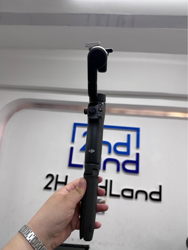 Gimbal DJI Osmo Mobile 6 - Màu xám - Ngoại hình 97.5% - Kèm tripod, túi