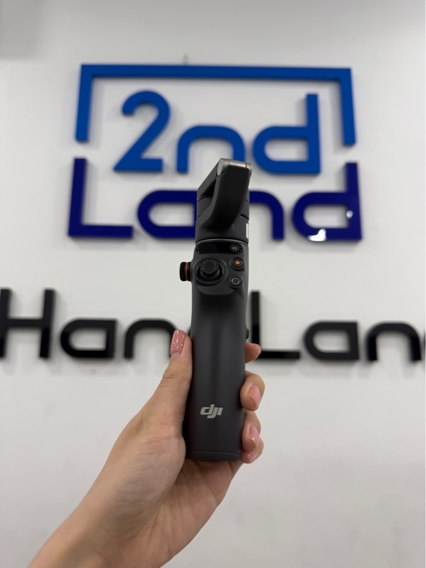 Gimbal DJI OSMO MOBILE 6 - Màu xám - Ngoại hình 97.5% - Máy trầy nhẹ - Kèm box , túi , chân