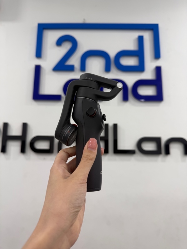 Gimbal DJI OSMO MOBILE 6 - Màu xám - Ngoại hình 97.5% - Máy trầy nhẹ - Kèm box , túi , chân