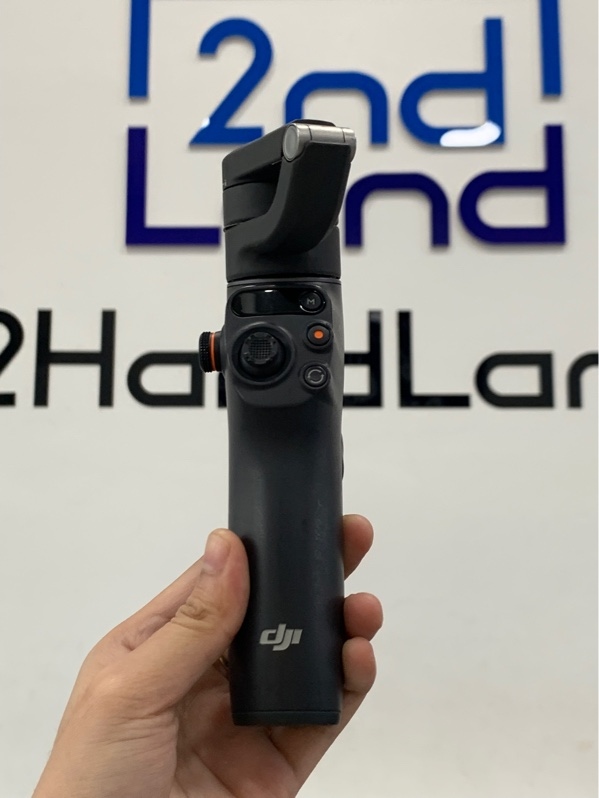 Gimbal DJI Osmo Mobile 6 - Màu xám - Ngoại hình: 97% - Body