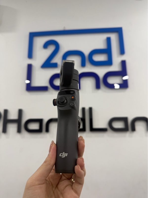 Gimbal DJI OSMO MOBILE 6 - Màu xám - Ngoại hình 97% - Kèm Box , chân