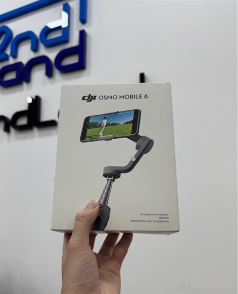 Gimbal DJI Osmo Mobile 6 - Màu xám - Ngoại hình 98% - Fullbox 3